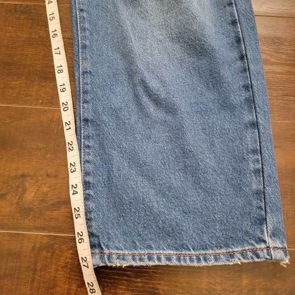Good American Jeans Women's 16 Plus Good Vintage Straight Ripped MSRP $155 - Picture 7 of 8